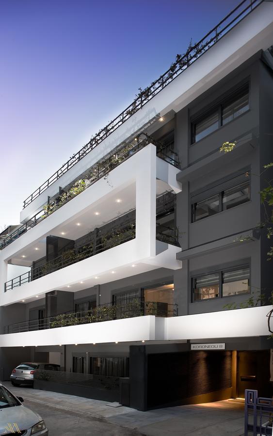 Elysium Boutique Apartments Athena Bagian luar foto
