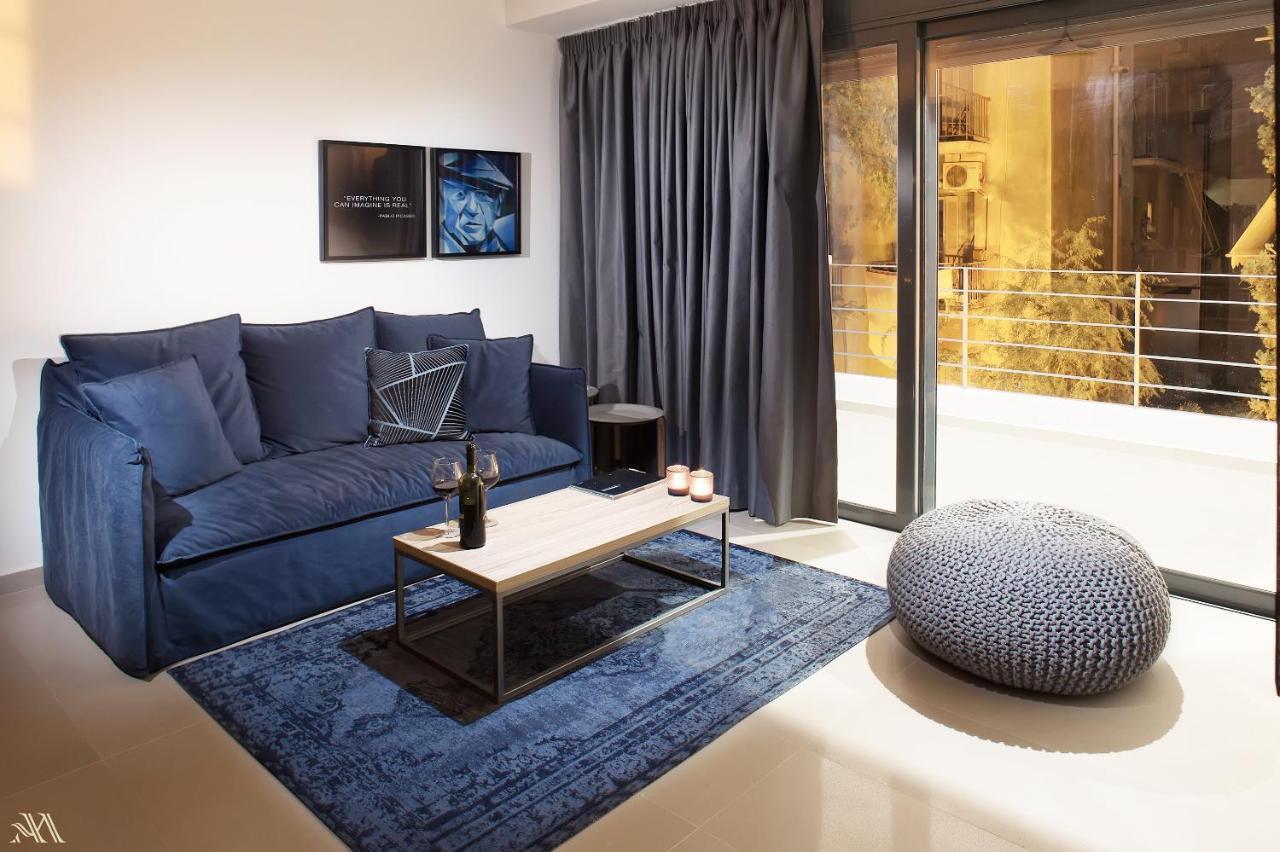 Elysium Boutique Apartments Athena Bagian luar foto